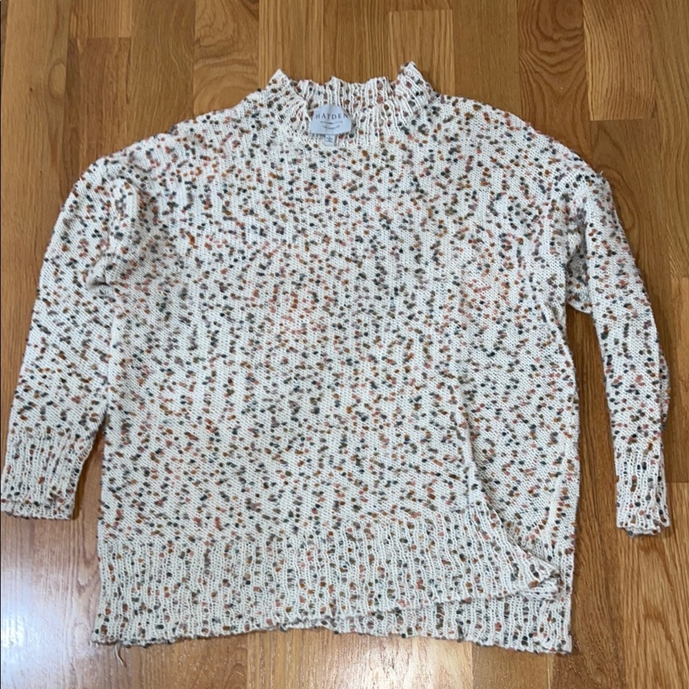 Hayden  Speckled Knit Women's Sweater